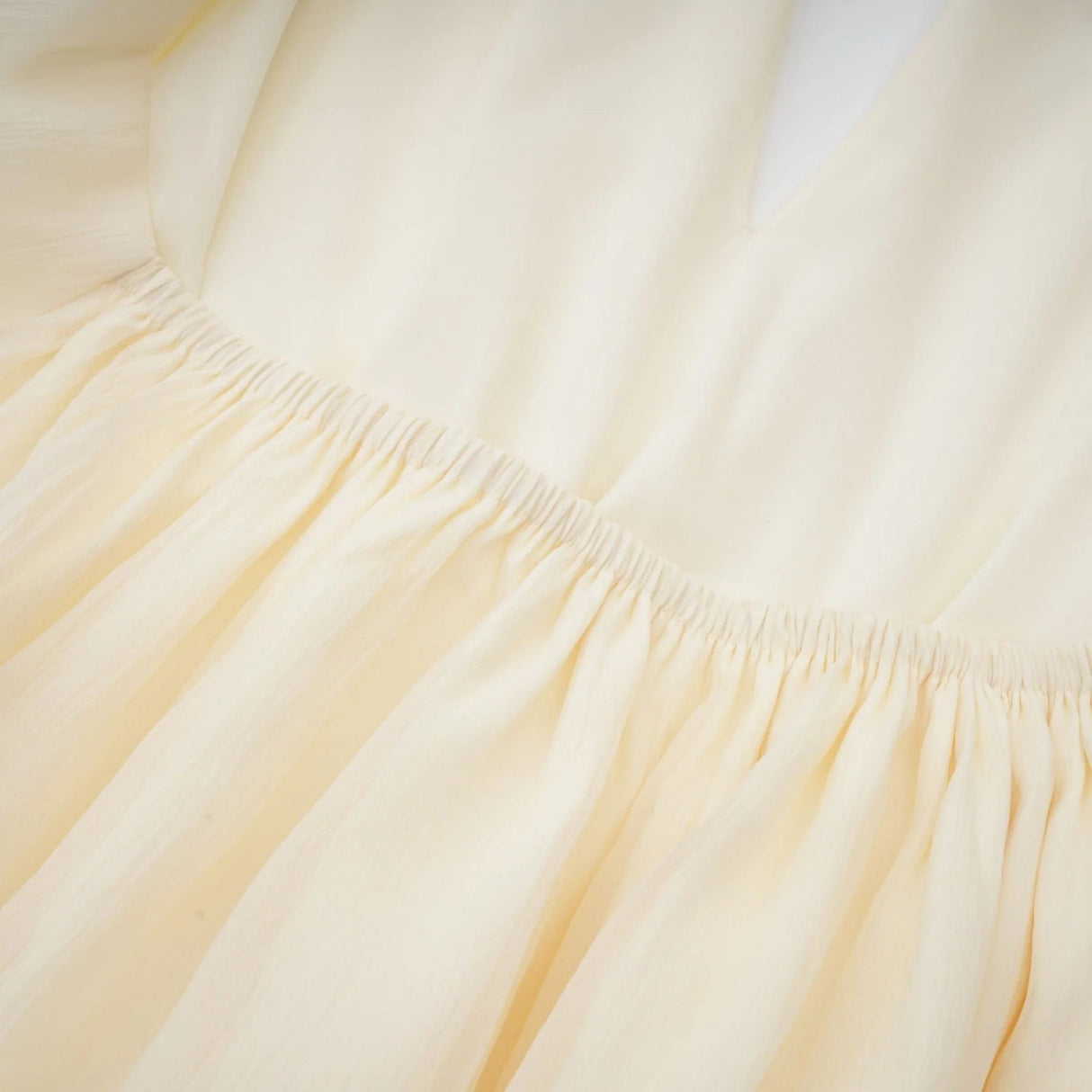 Rebecca Mini Dress White Halter - neck Faux - Pearl Tiered Open - Back