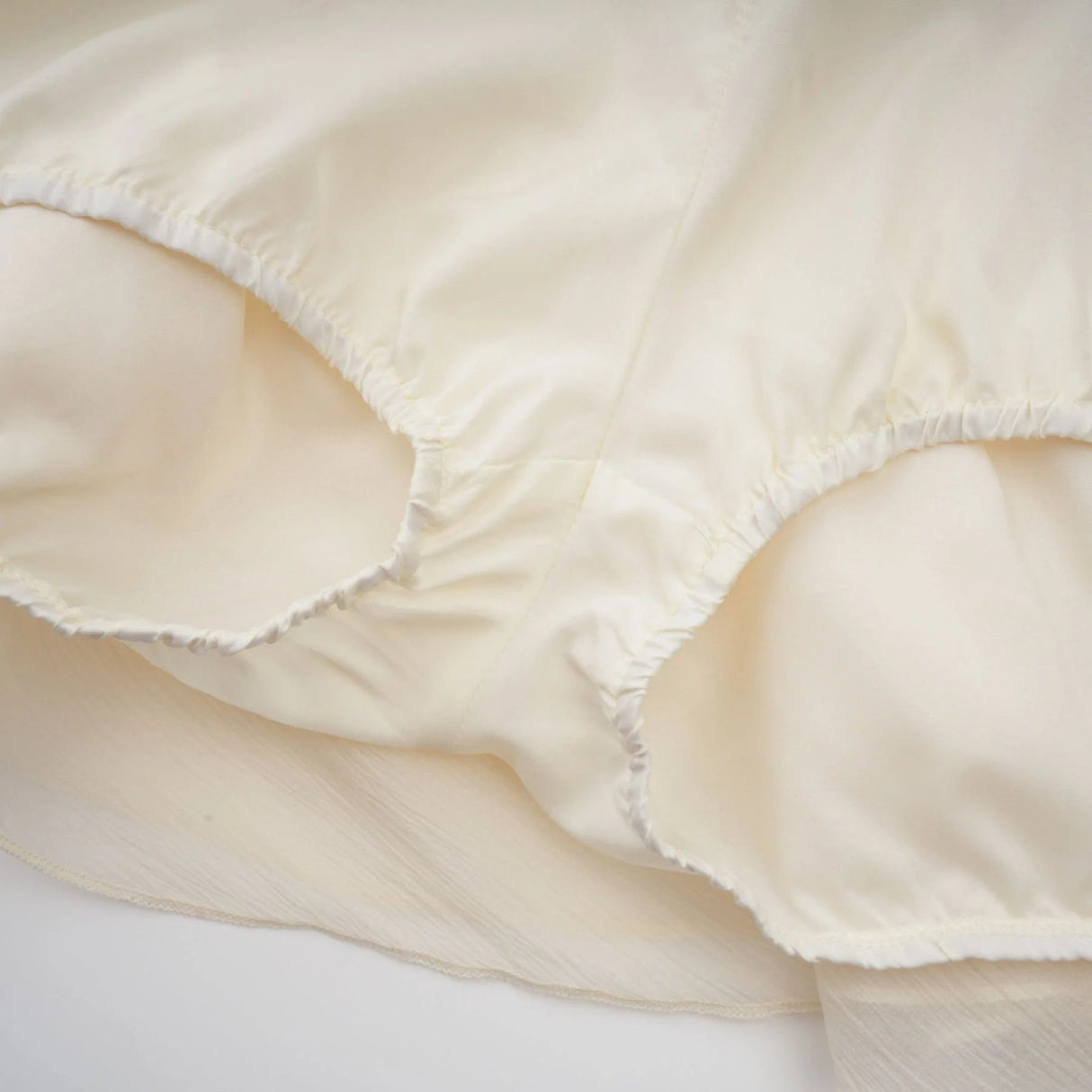 Rebecca Mini Dress White Halter - neck Faux - Pearl Tiered Open - Back