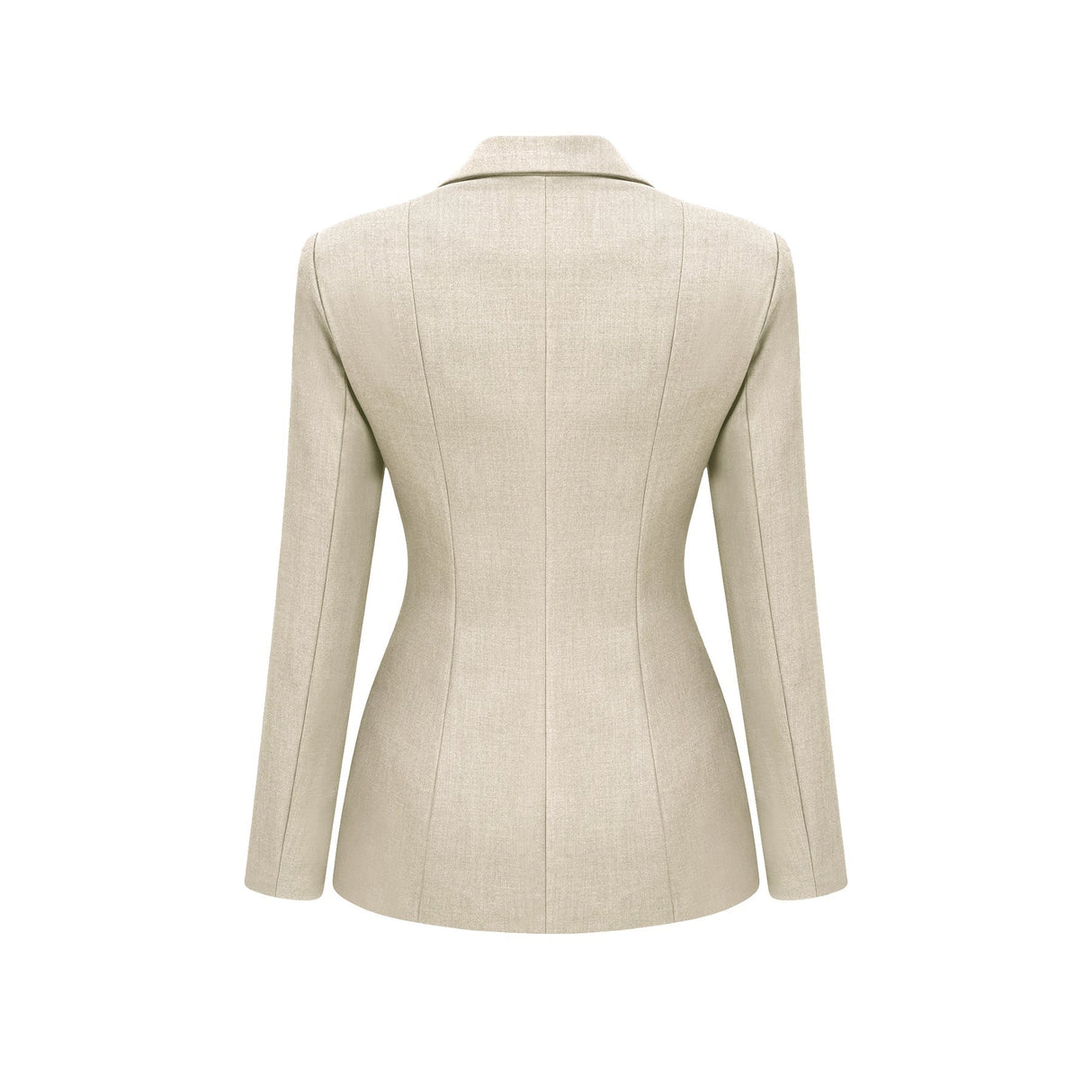 Rebekah Blazer with Lapel and Tie - Up Design