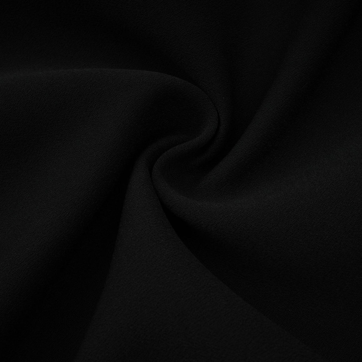 Rebekah Midi Dress Black Crystal Embellished Zippered Cuffs & Rear Slit