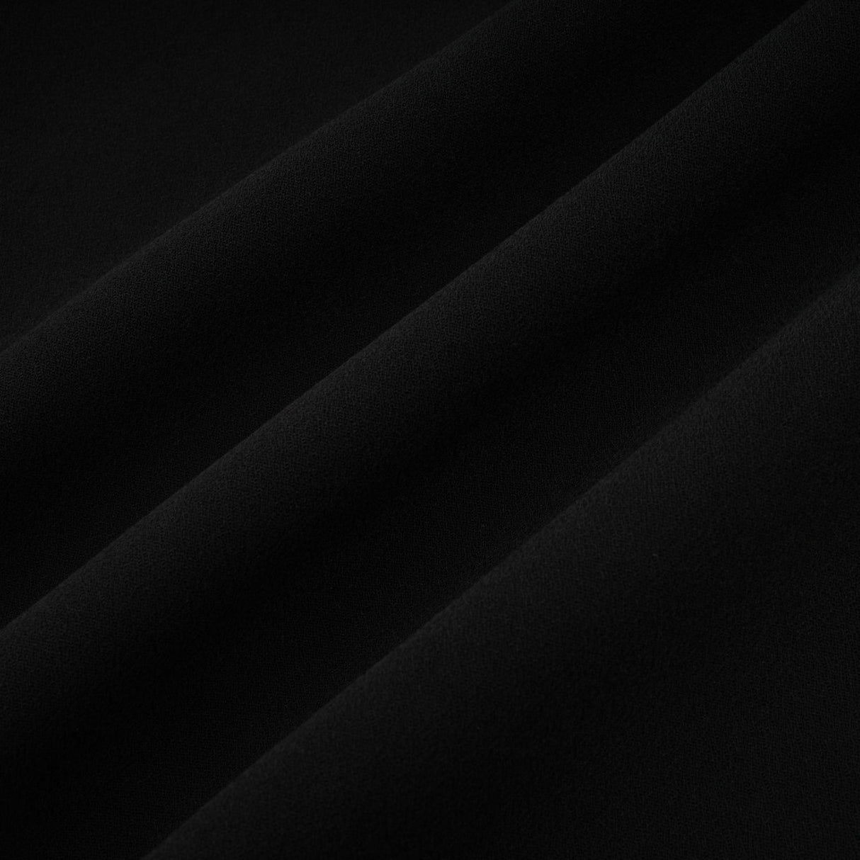 Rebekah Midi Dress Black Crystal Embellished Zippered Cuffs & Rear Slit