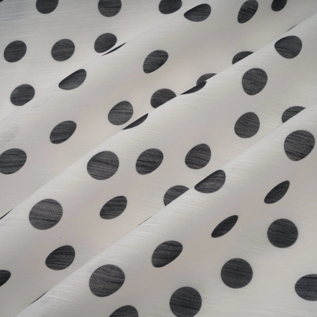 Renata Midi Dress White & Black Polka - Dot Bow Cut - Out