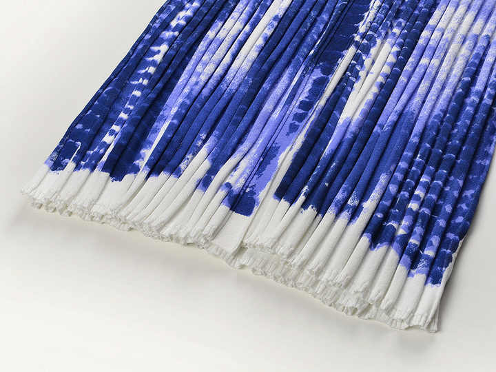 Rhea Dress - Fitted Silhouette With Pleats - Button - Up Front With Pockets - Tailored Comfort - Versatile Layering Piece