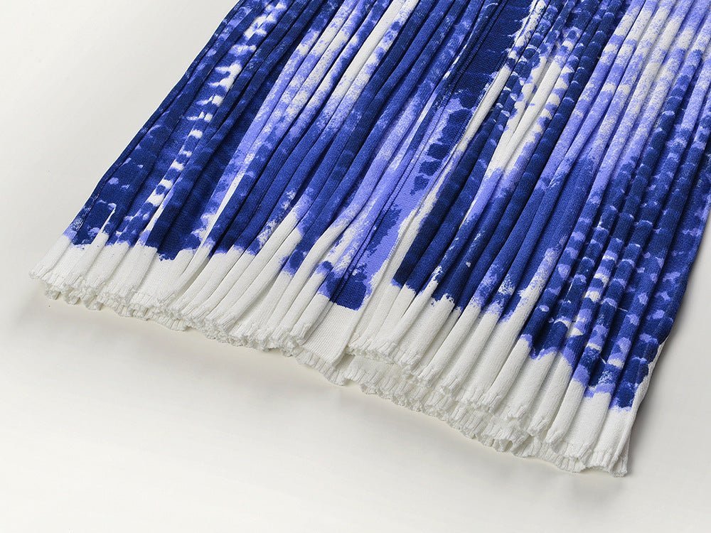 Rhea Dress - Fitted Silhouette With Pleats - Button - Up Front With Pockets - Tailored Comfort - Versatile Layering Piece