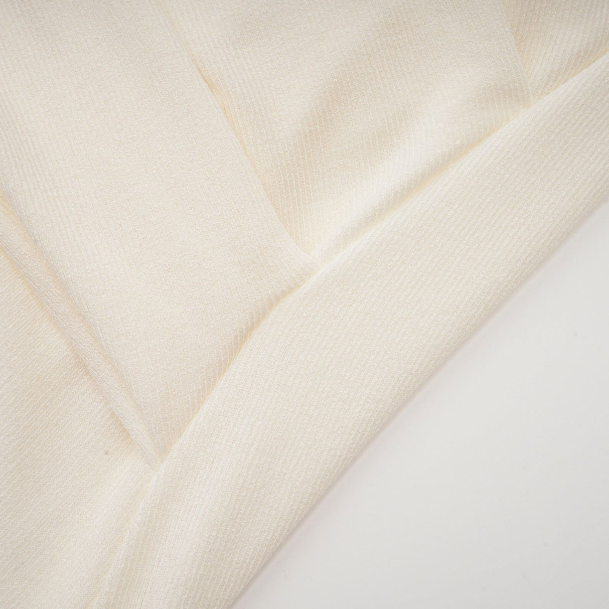 Riccarda Midi Dress White Draped Asymmetric Hem Ruched Detailing