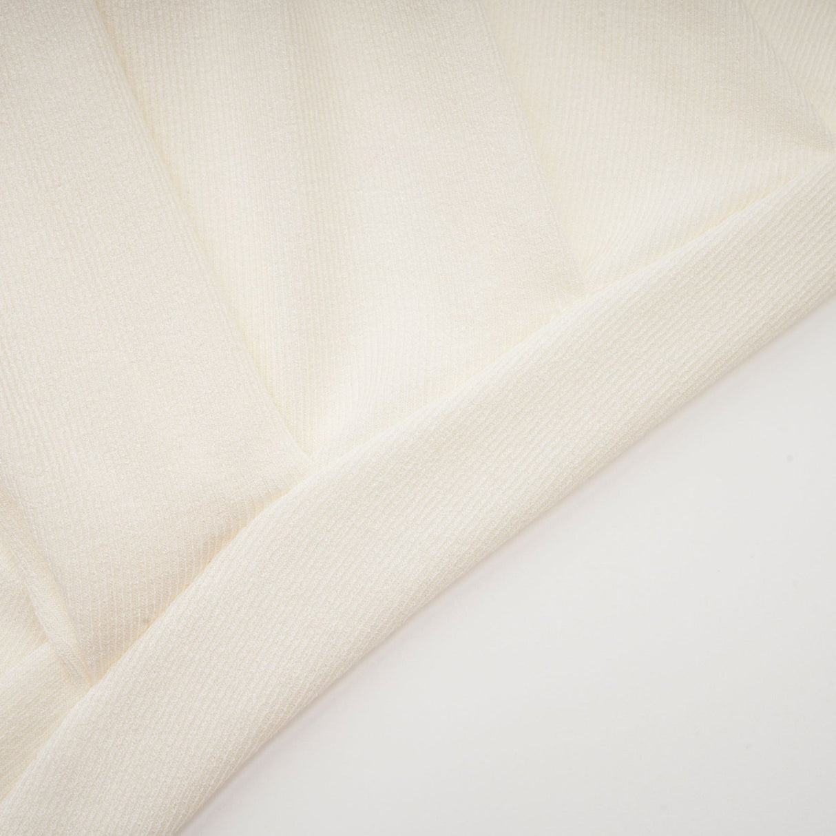 Riccarda Midi Dress White Draped Asymmetric Hem Ruched Detailing