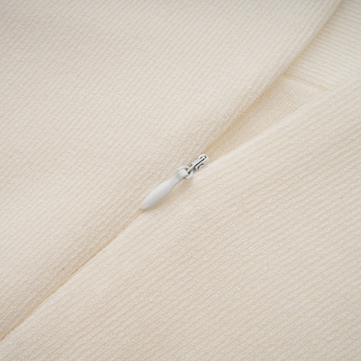 Riccarda Midi Dress White Draped Asymmetric Hem Ruched Detailing