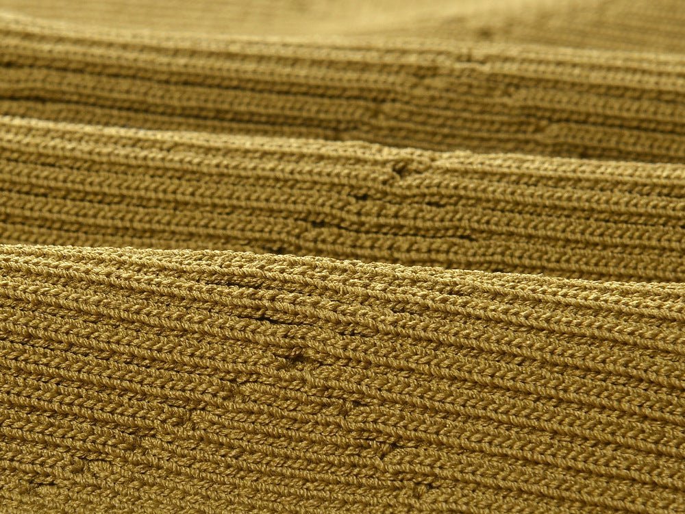 Rina Cardigan - Fitted Silhouette - Ribbed Texture - Classic Button - Up - Gold Button Embellishments - Versatile Styling