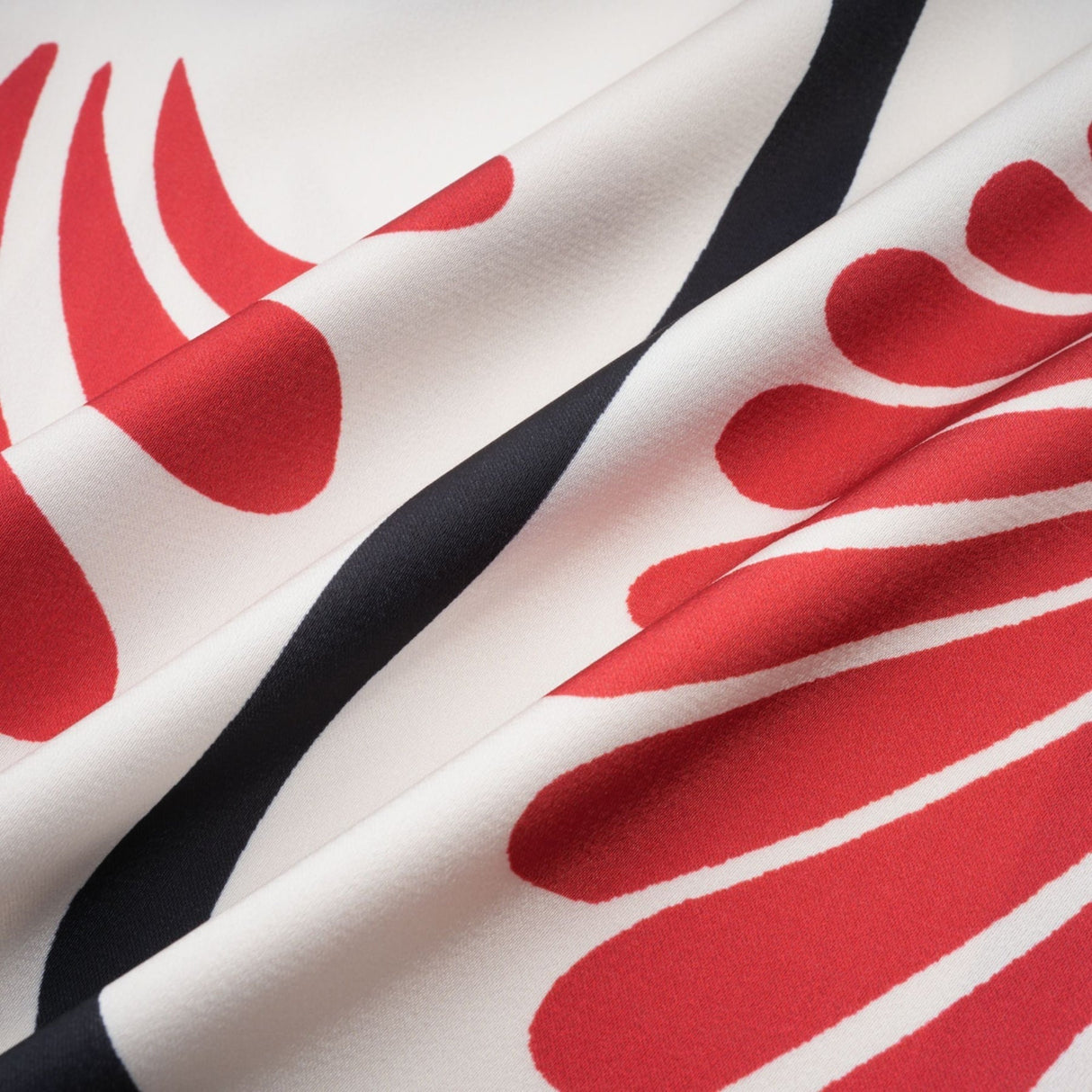 Rinata Shirt & Trousers White Multicolor Graphic Print Set