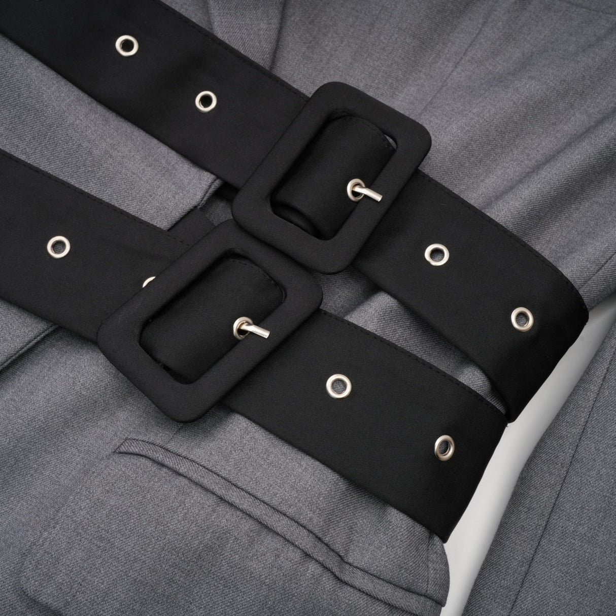 Rita Blazer with Belted Waist & Side Pockets