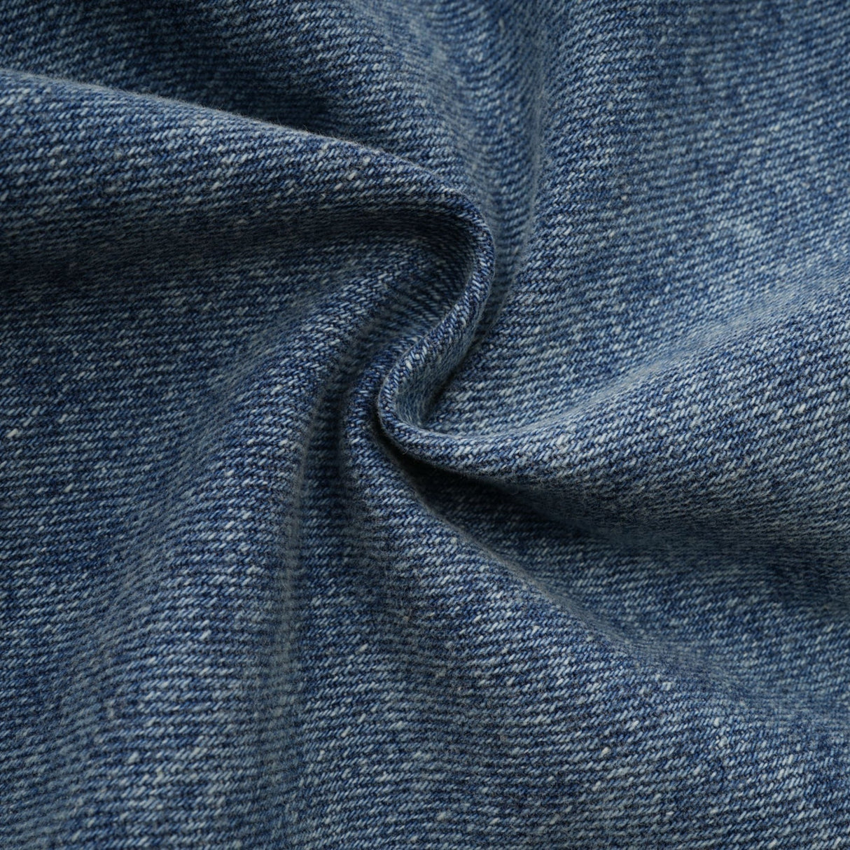 Rita Denim Patchwork Sleeveless Dress