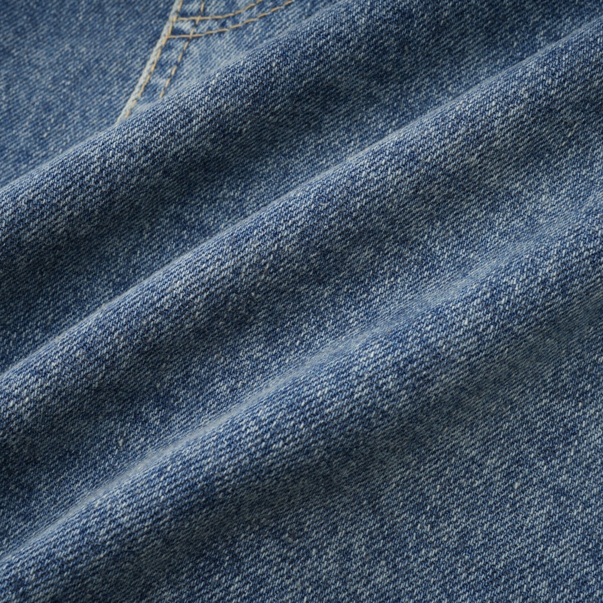 Rita Denim Patchwork Sleeveless Dress