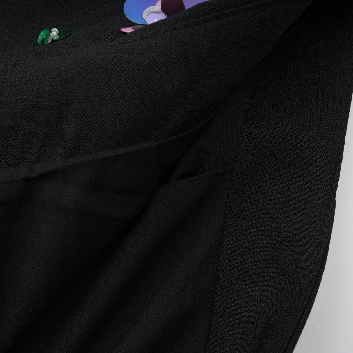 Rita Shorts with Floral & Crystal Embellishments