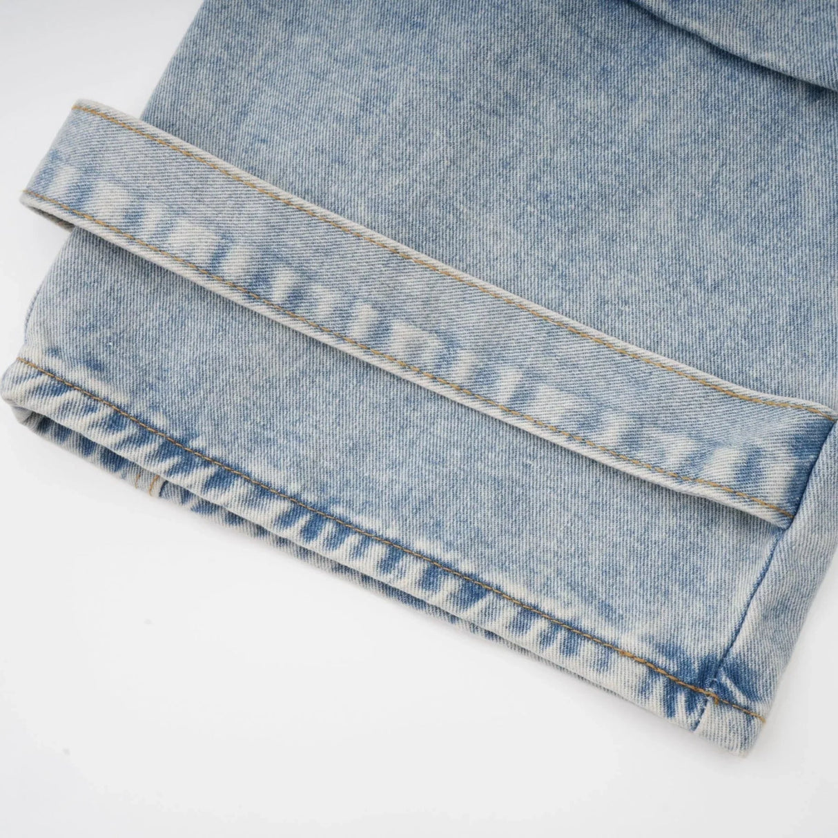 Roberta Trousers Blue High - Waisted Cargo & Wide - Leg Silhouette