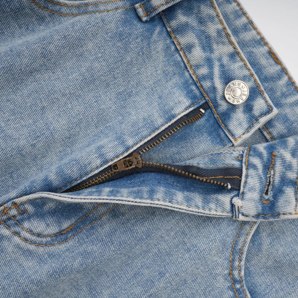 Roberta Trousers Blue High - Waisted Cargo & Wide - Leg Silhouette