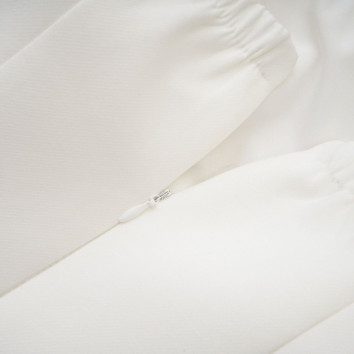 Rory Mini Dress White Flower Crystal Embellished