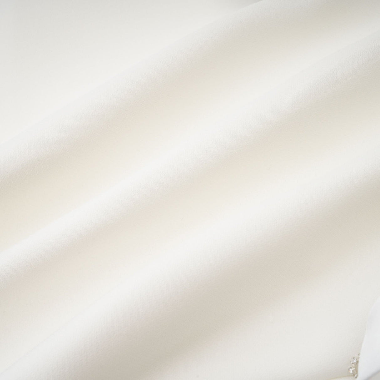 Rory Mini Dress White Flower Crystal Embellished