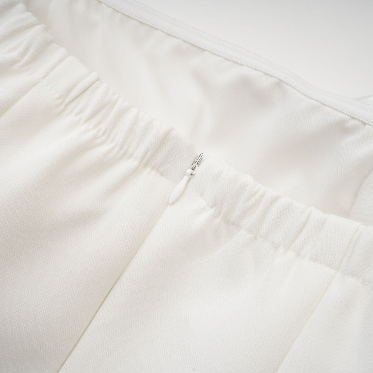 Rory Mini Dress White Flower Crystal Embellished