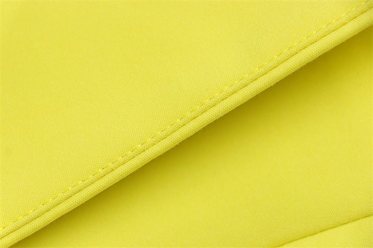 Rosalba Blazer - Tailored Double - Breasted Silhouette - Modern Flair - Slim - Fitting Shape - Vibrant Electric - Decorative Buttons