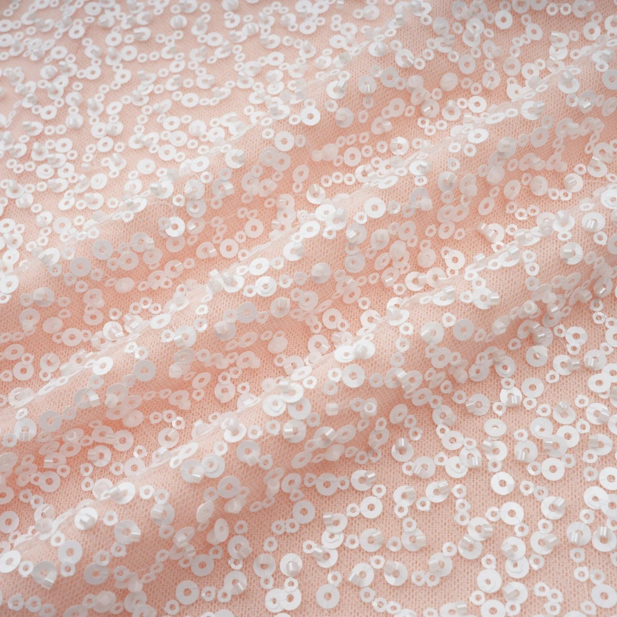 Rosalba Maxi Dress White Sequin Off - Shoulder