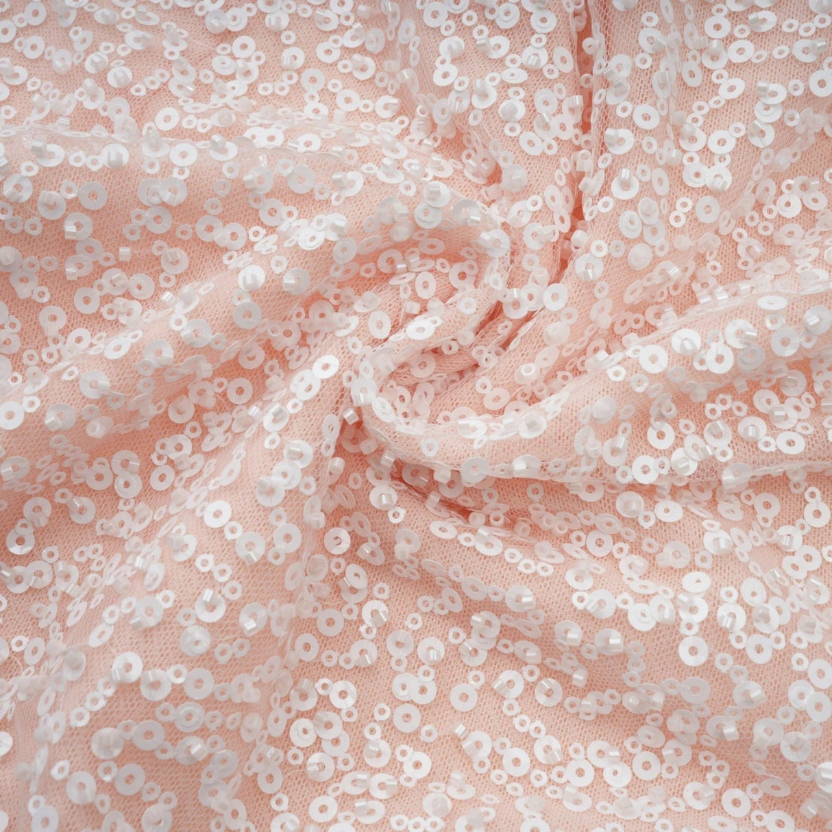 Rosalba Maxi Dress White Sequin Off - Shoulder