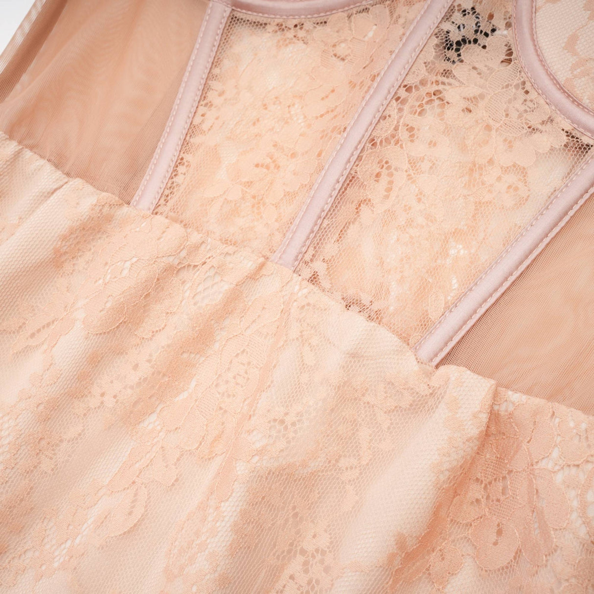 Rosalie Lace Sleeveless Dress