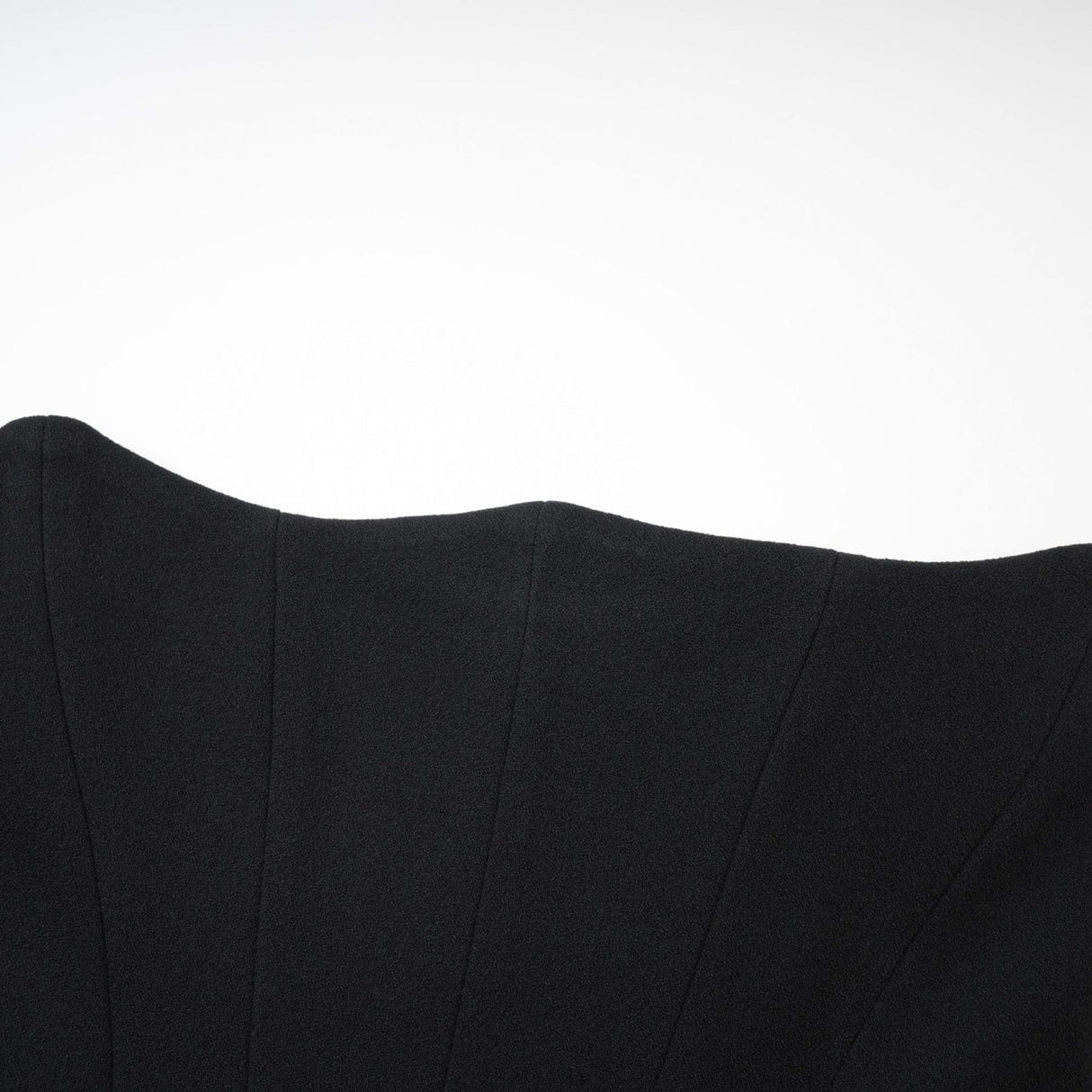 Rosanna Maxi Dress - Chic Off - the - Shoulder Black with Pleated Detailing & Flared Hem