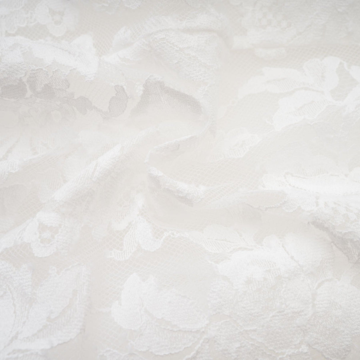 Rosetta Dress White Guipure Lace Tulle Skirt Bowknot Detailing
