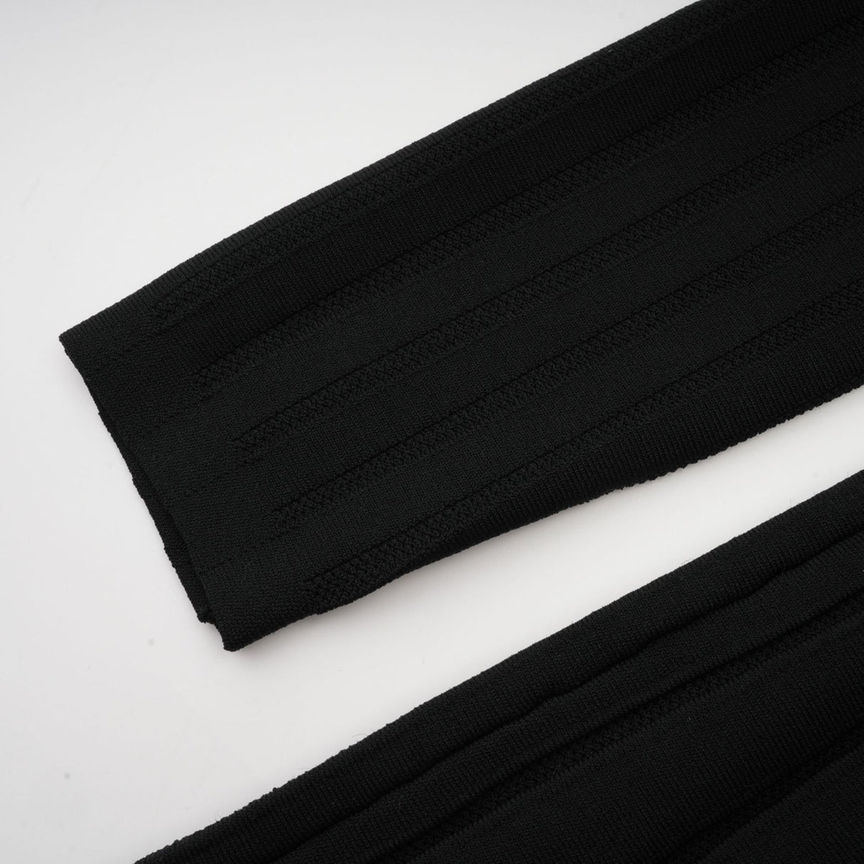 Rosetta Mini Dress Off Shoulder Bow Flare Black & White