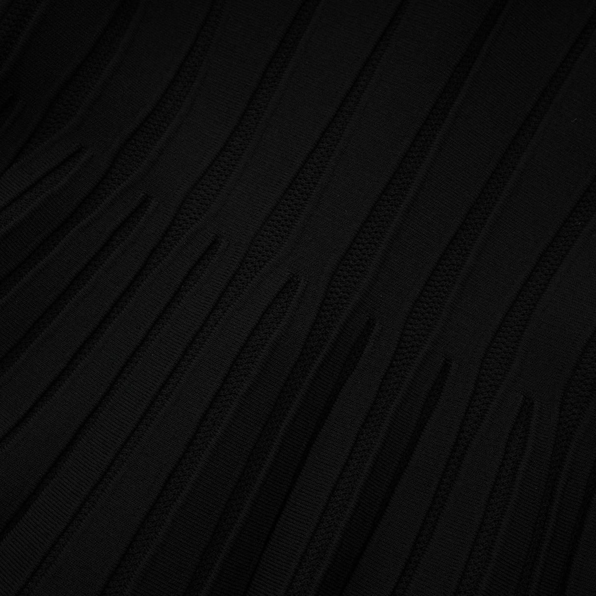 Rosetta Mini Dress Off Shoulder Bow Flare Black & White