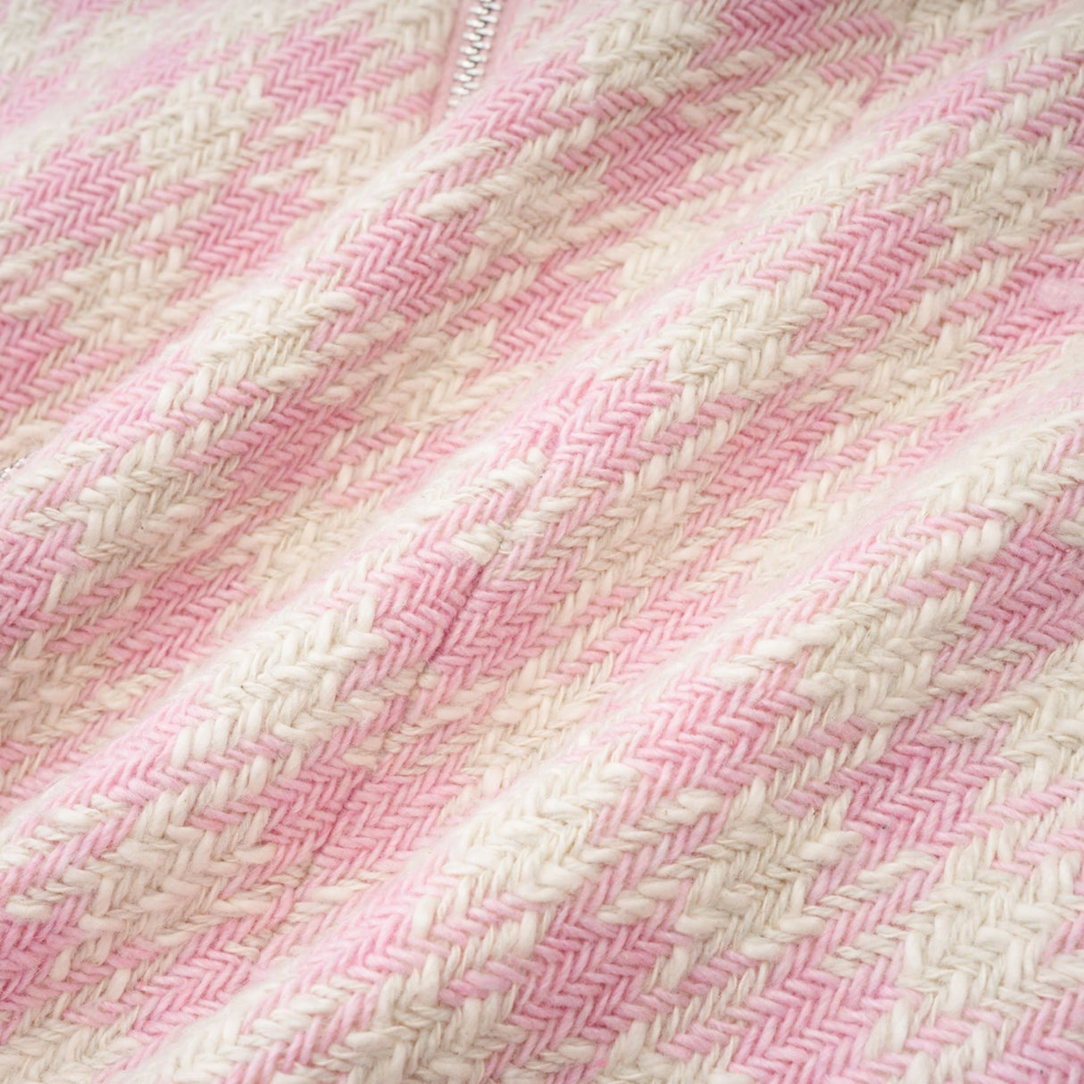 Rowan Mini Dress Pink Halterneck with Faux Pearl Embellishment