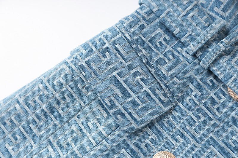 Ruby Dress - Tailored Sleeveless Silhouette - Double - Breasted Belted Design - Fitted Waist - Elegant Chic Look