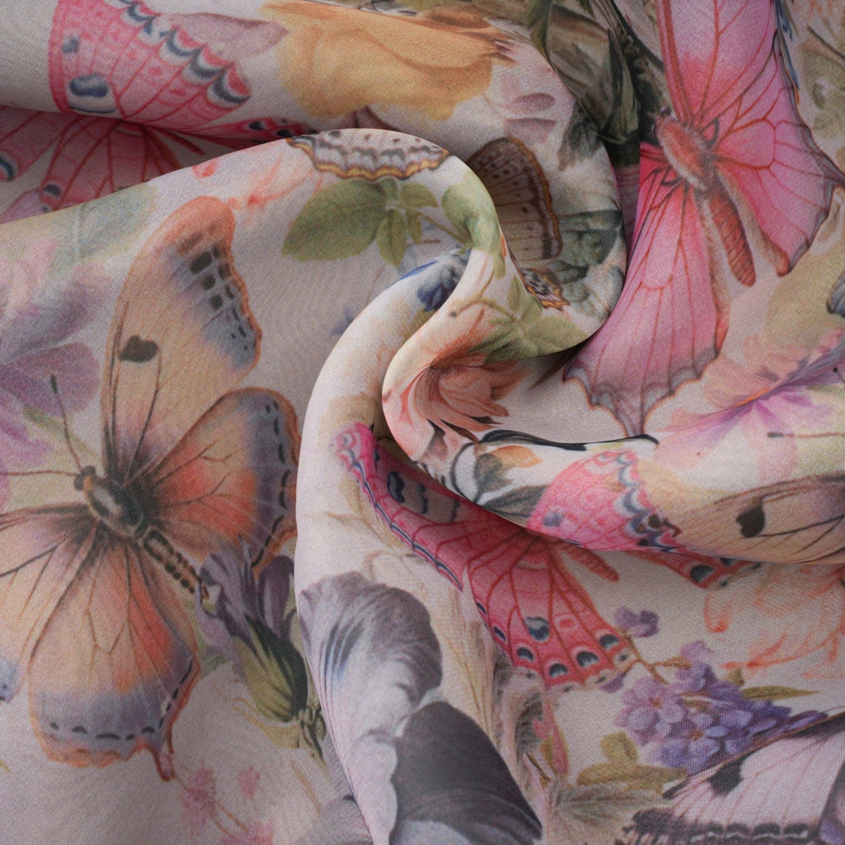 Ruby Midi Dress Pink Floral Flounce & Tulle Side Slit