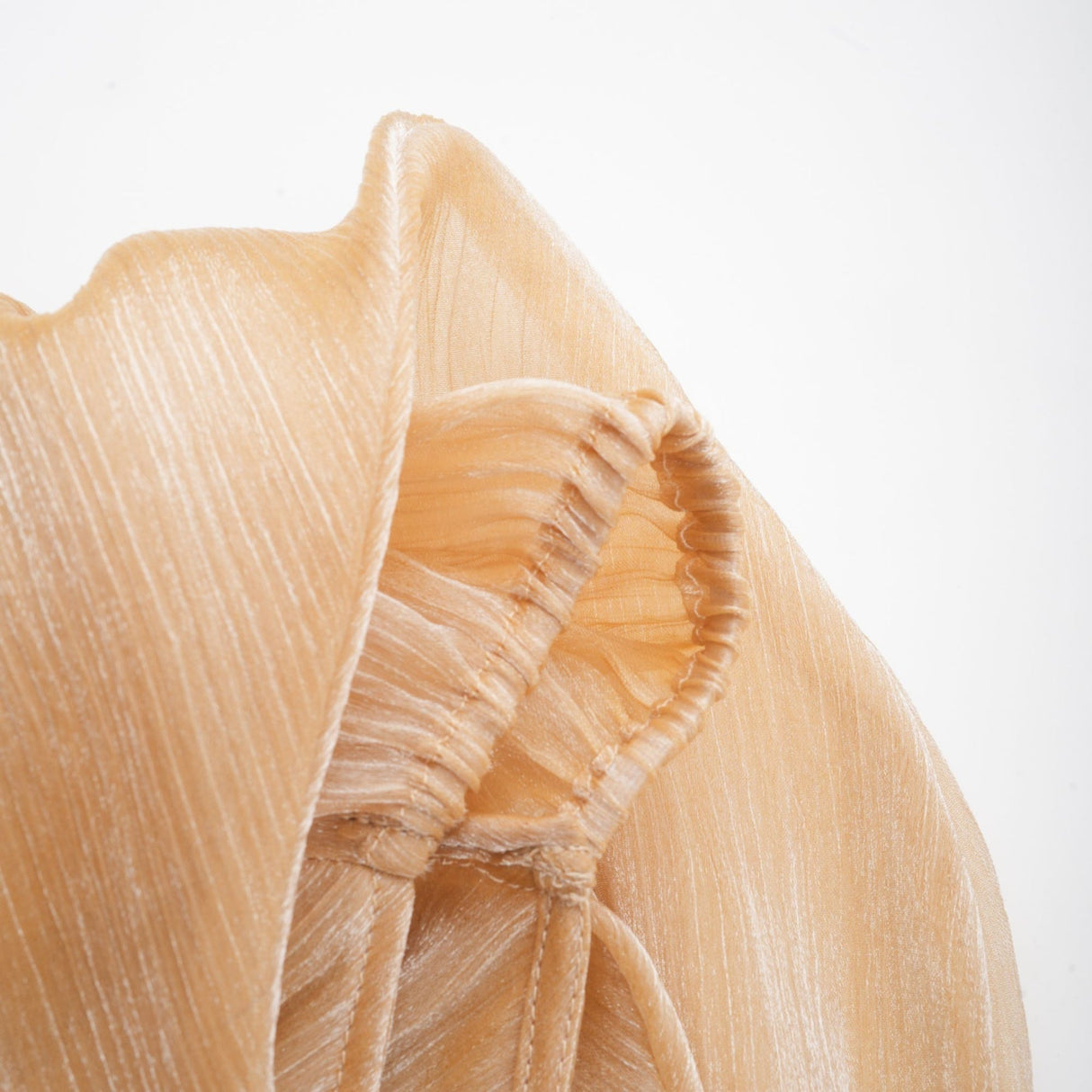 Ruby Mini Dress Gold Crystal Off Shoulder Puff Sleeve Sparkle