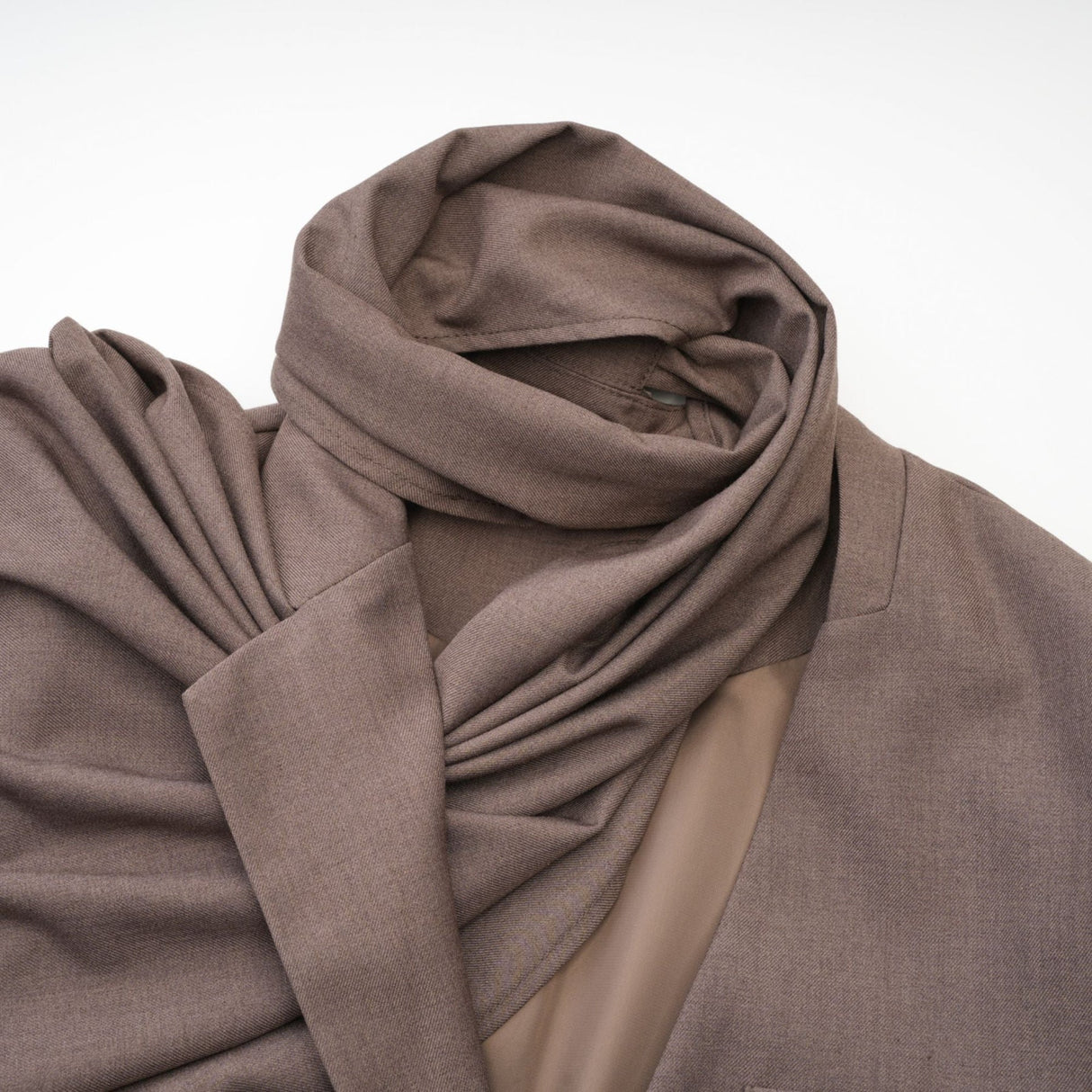 Rylee Trench Coat with Scarf Detailing