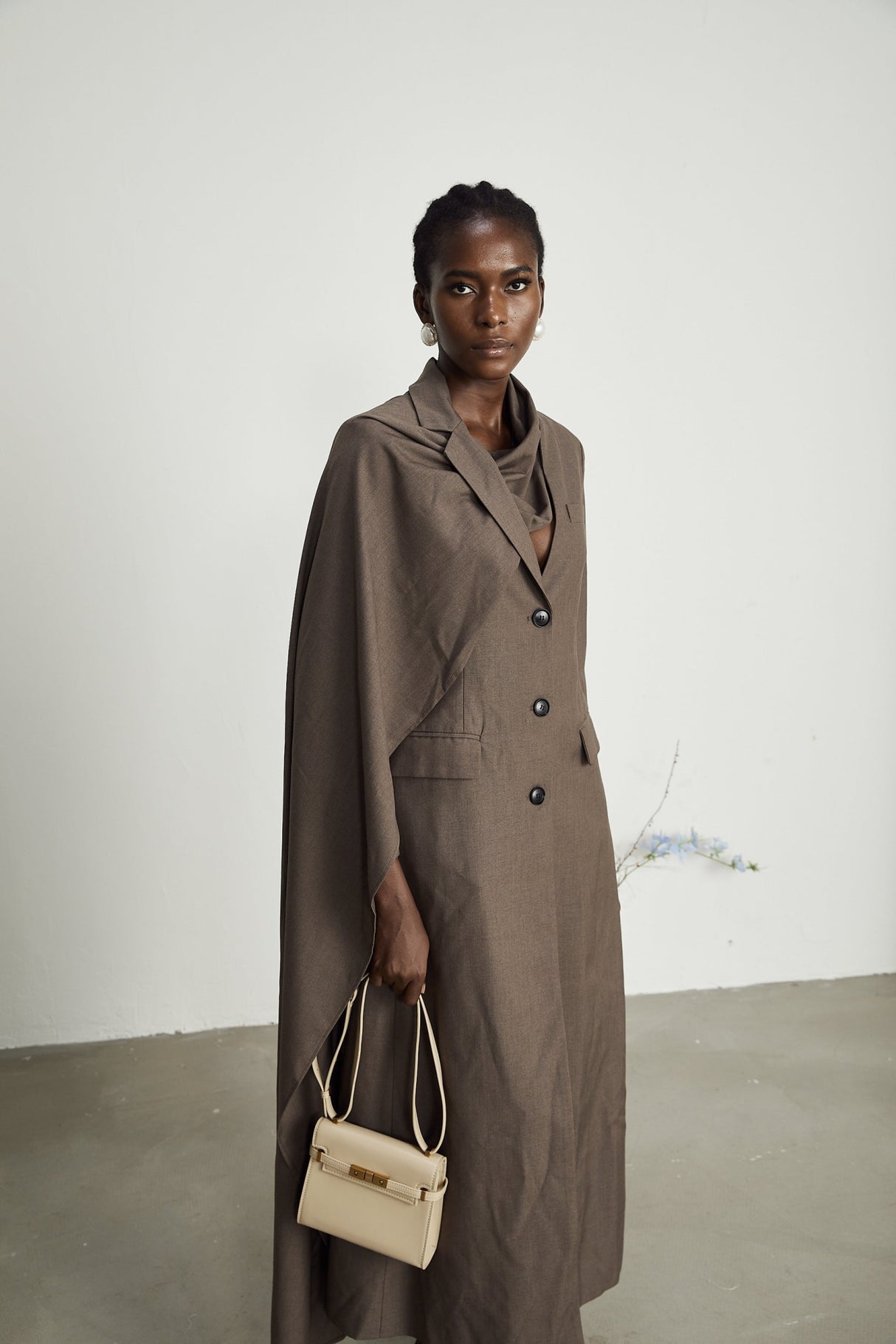 Rylee Trench Coat with Scarf Detailing