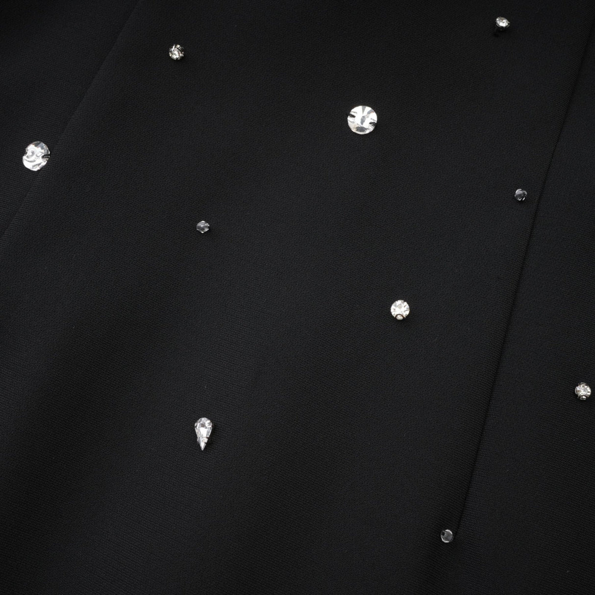 Sabina Embellished Choker Mini Dress