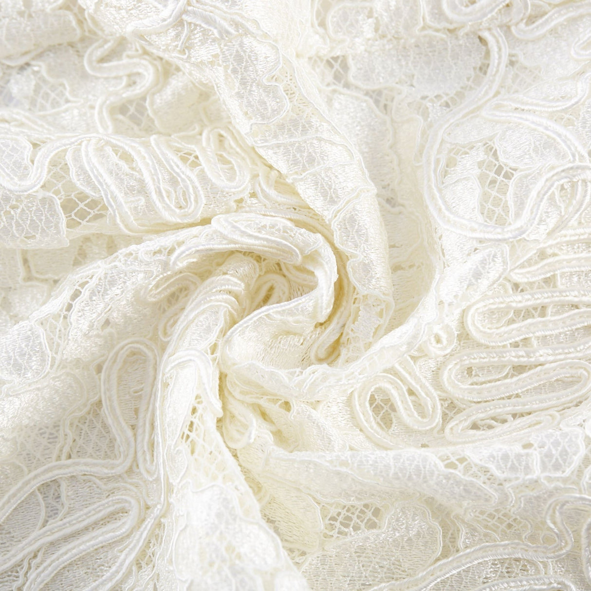 Sabrina Midi Dress White Crystal Embellished