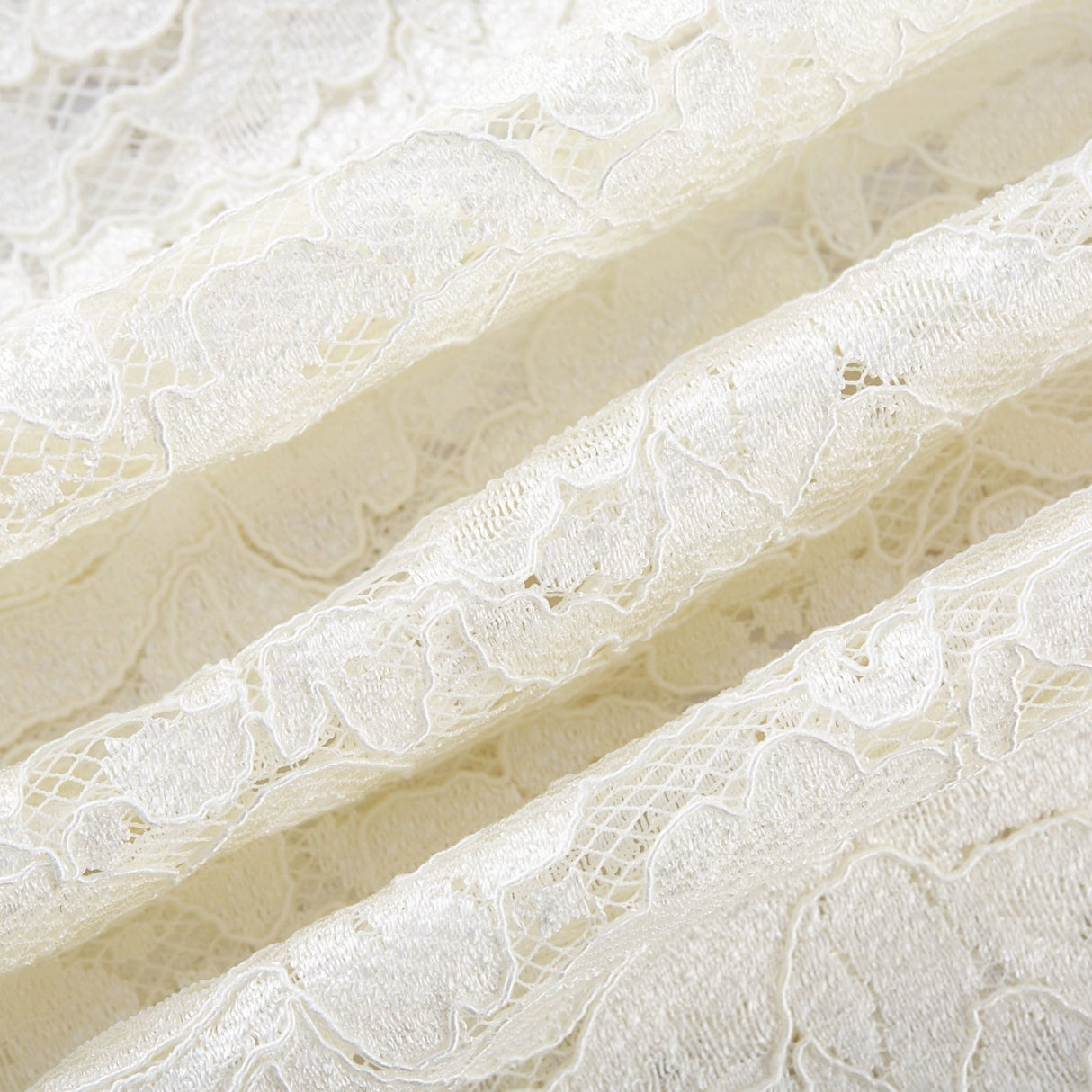 Sabrina Midi Dress White Crystal Embellished