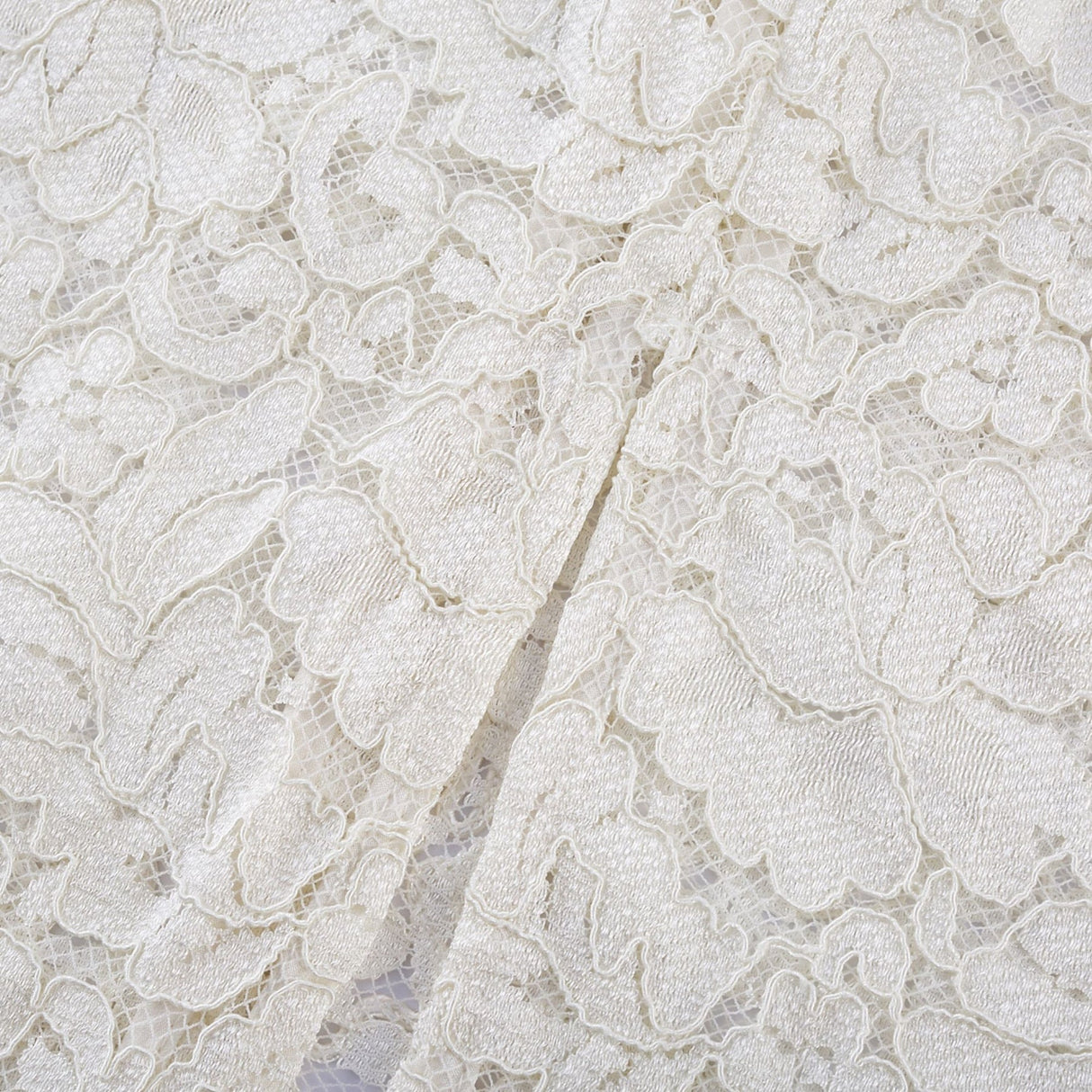 Sabrina Midi Dress White Crystal Embellished