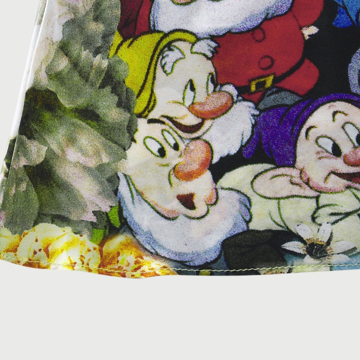 Sabrina Silk Floral Slip Dress with Chain Detail & Bias Cut