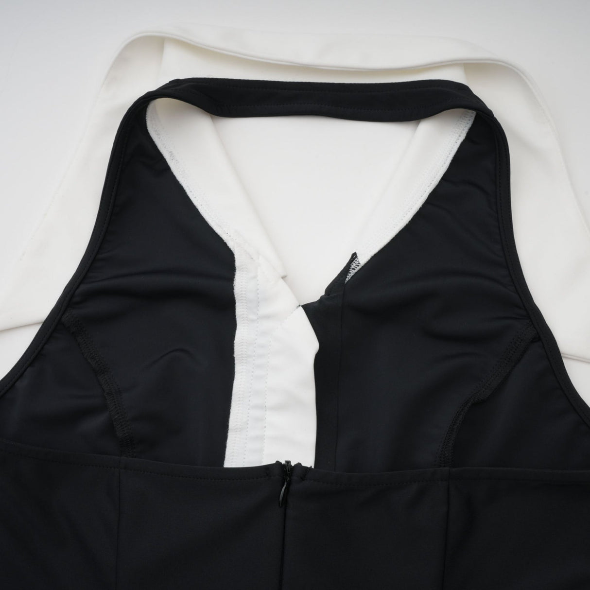 Samantha Maxi Dress Black Open - Back Faux - Pearl Detail