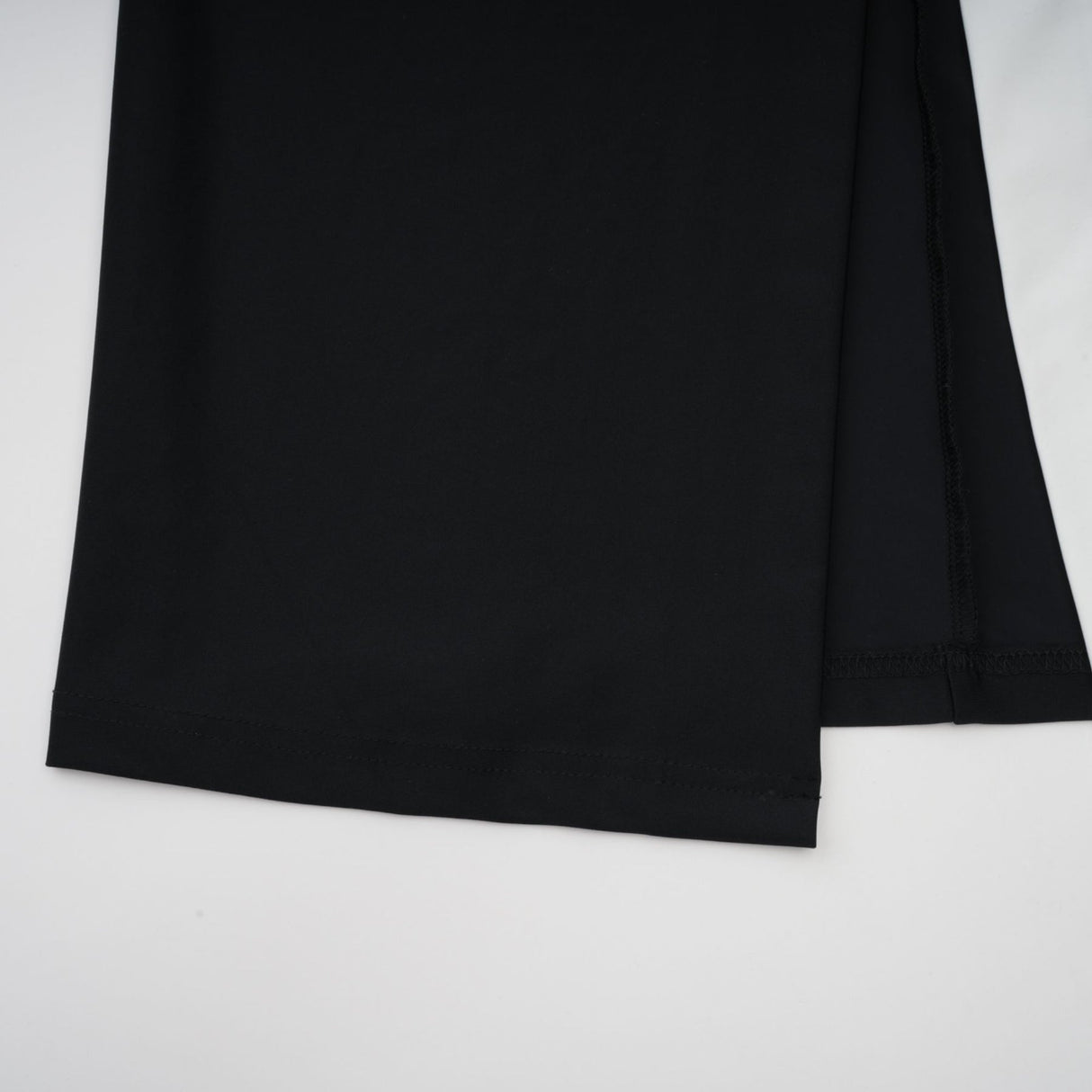 Samantha Maxi Dress Black Open - Back Faux - Pearl Detail