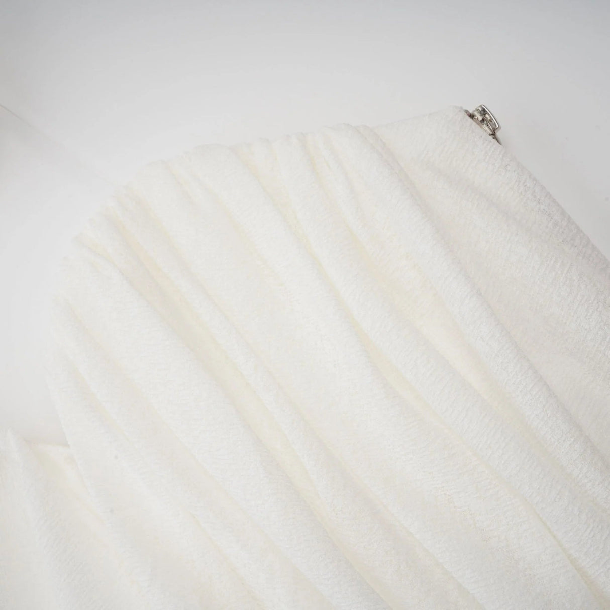 Sarah Top White Floral - Appliqu Halter - neck