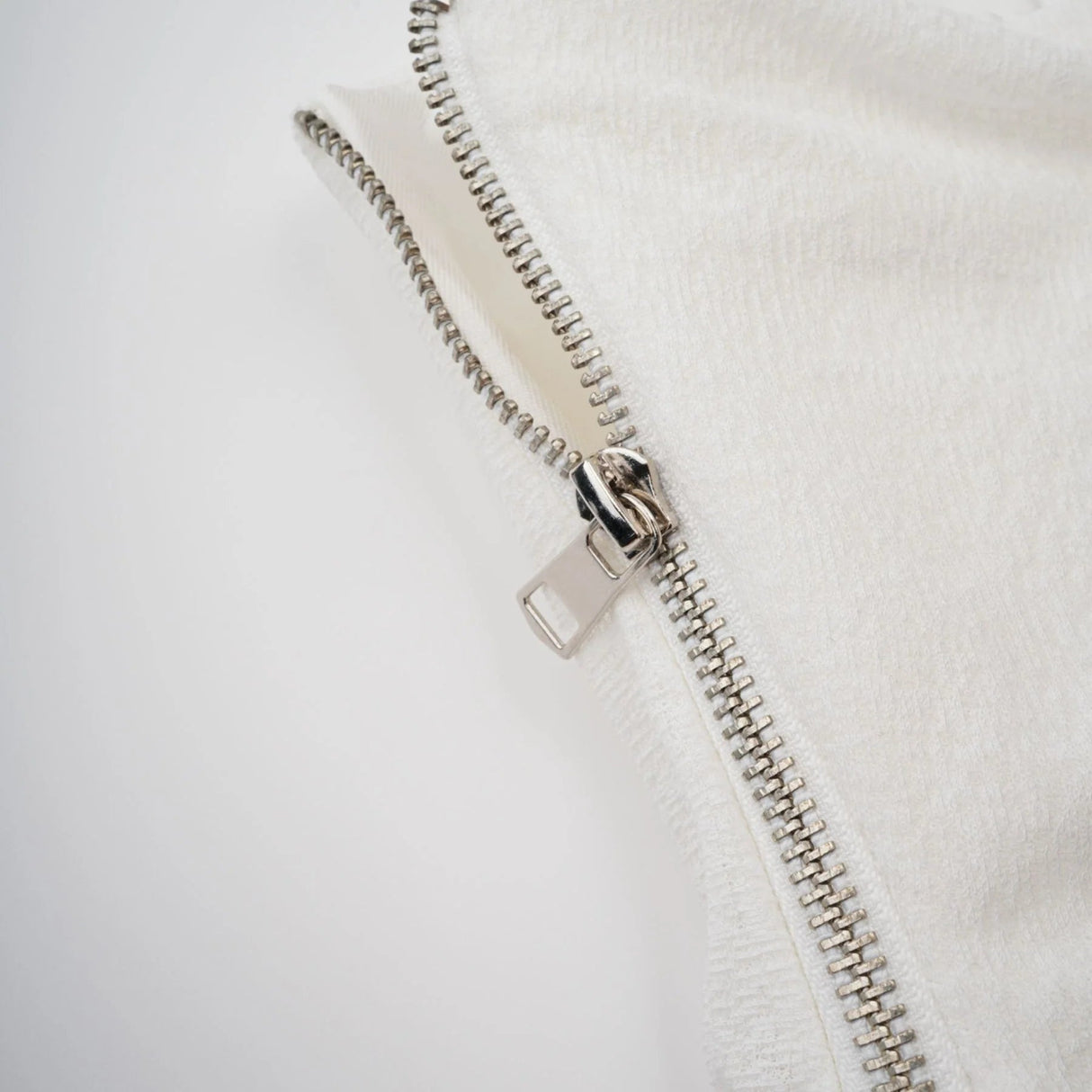 Sarah Top White Floral - Appliqu Halter - neck