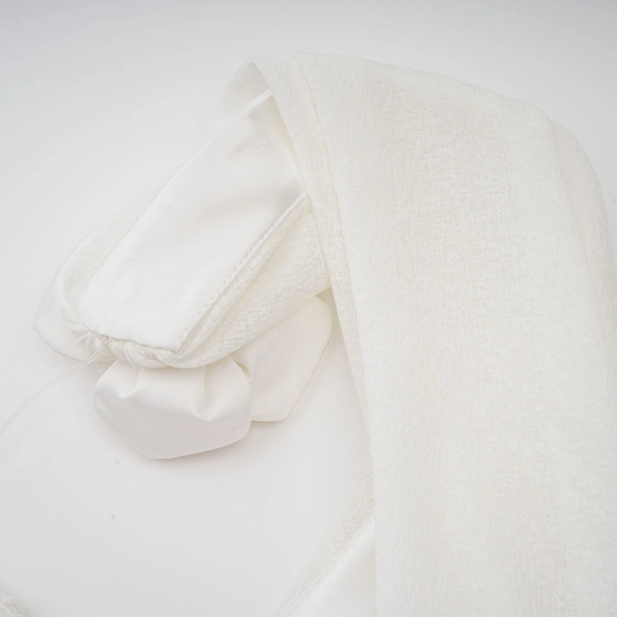 Sarah Top White Floral - Appliqu Halter - neck