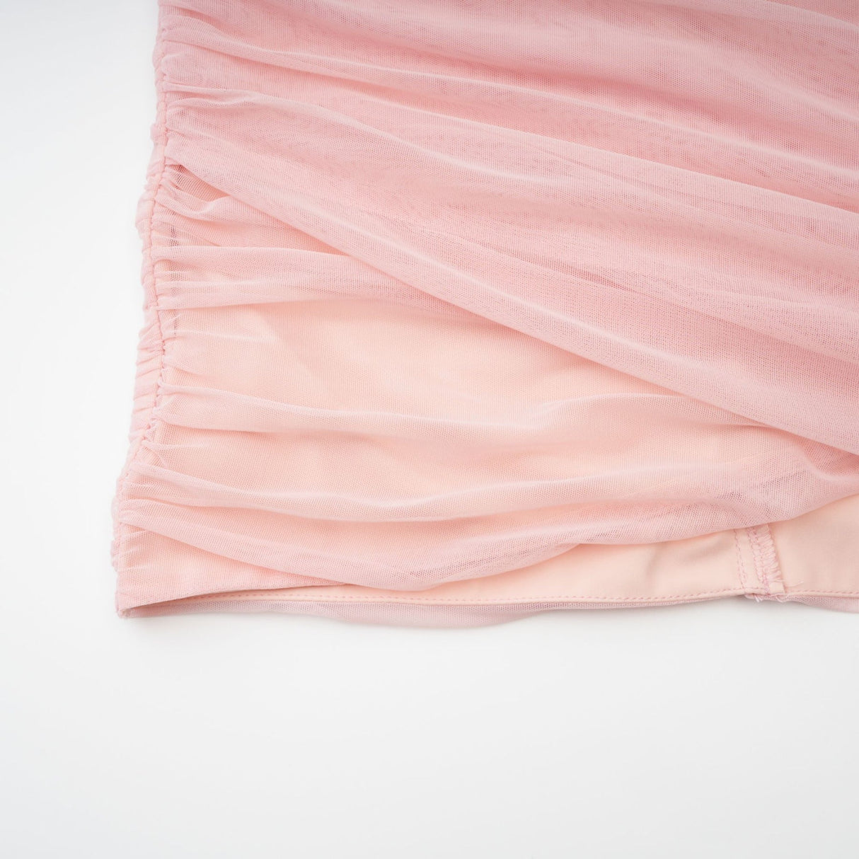 Savannah Long Sleeved Dress Mesh Bustier