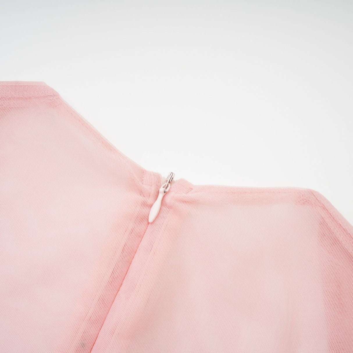 Savannah Long Sleeved Dress Mesh Bustier