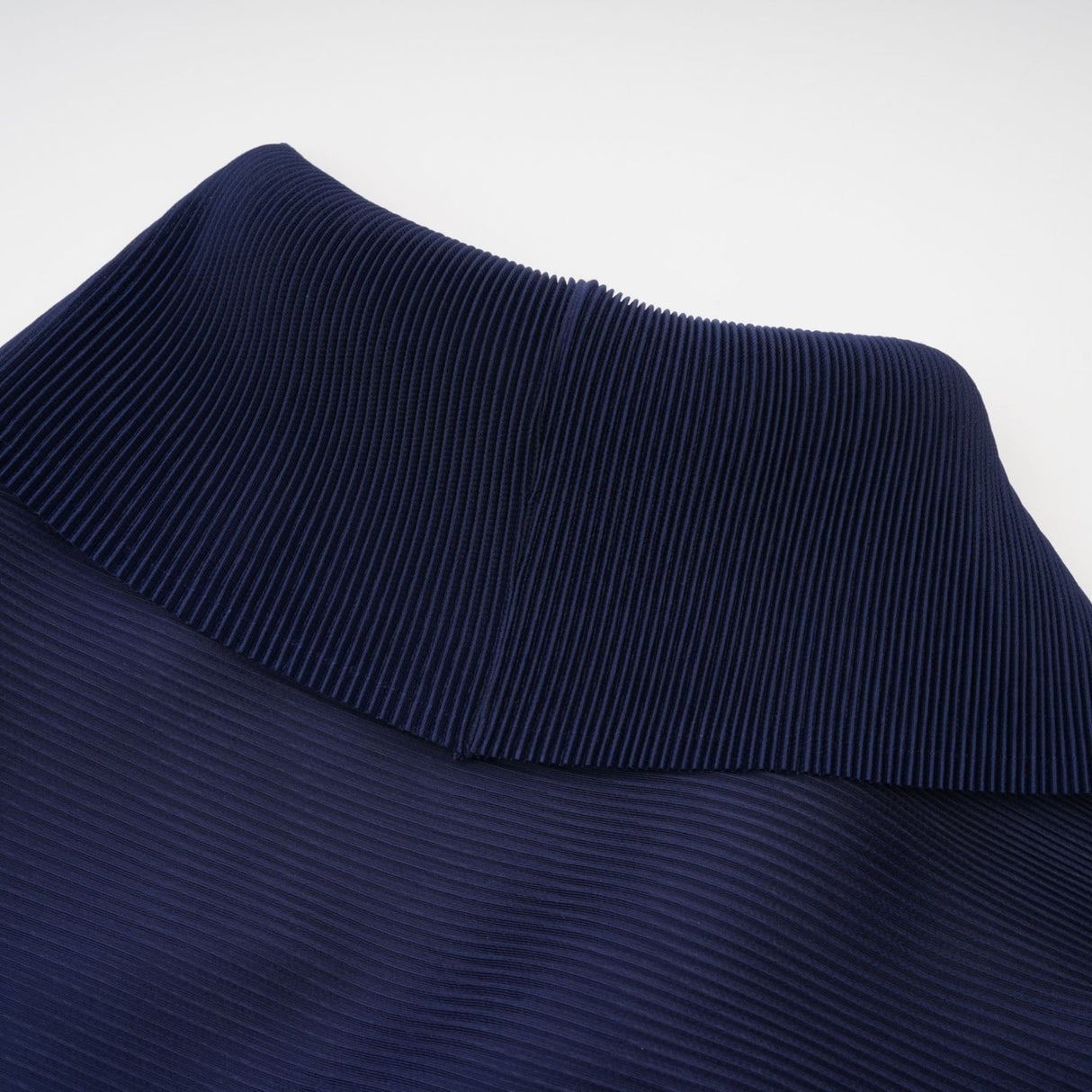 Savina Top & Dress Blue Pattern Creased Cape Matching Set