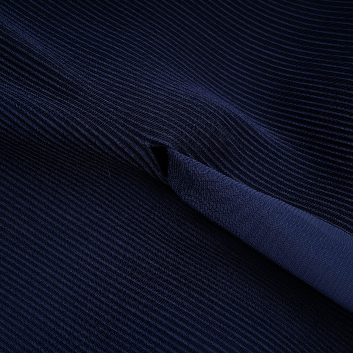 Savina Top & Dress Blue Pattern Creased Cape Matching Set